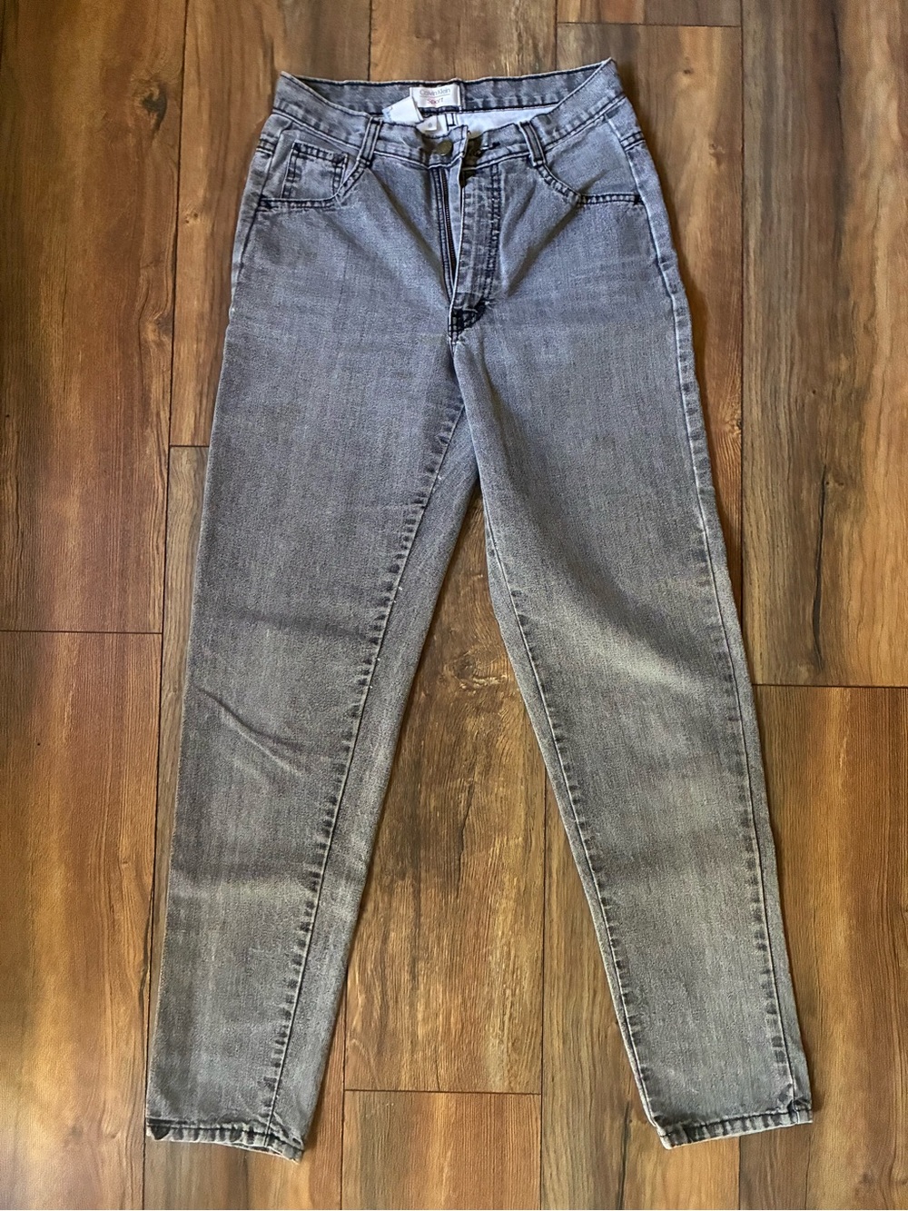 Vintage Calvin Klein Sport High Rise Gray Jeans - Women’s Size 8 (27x30)